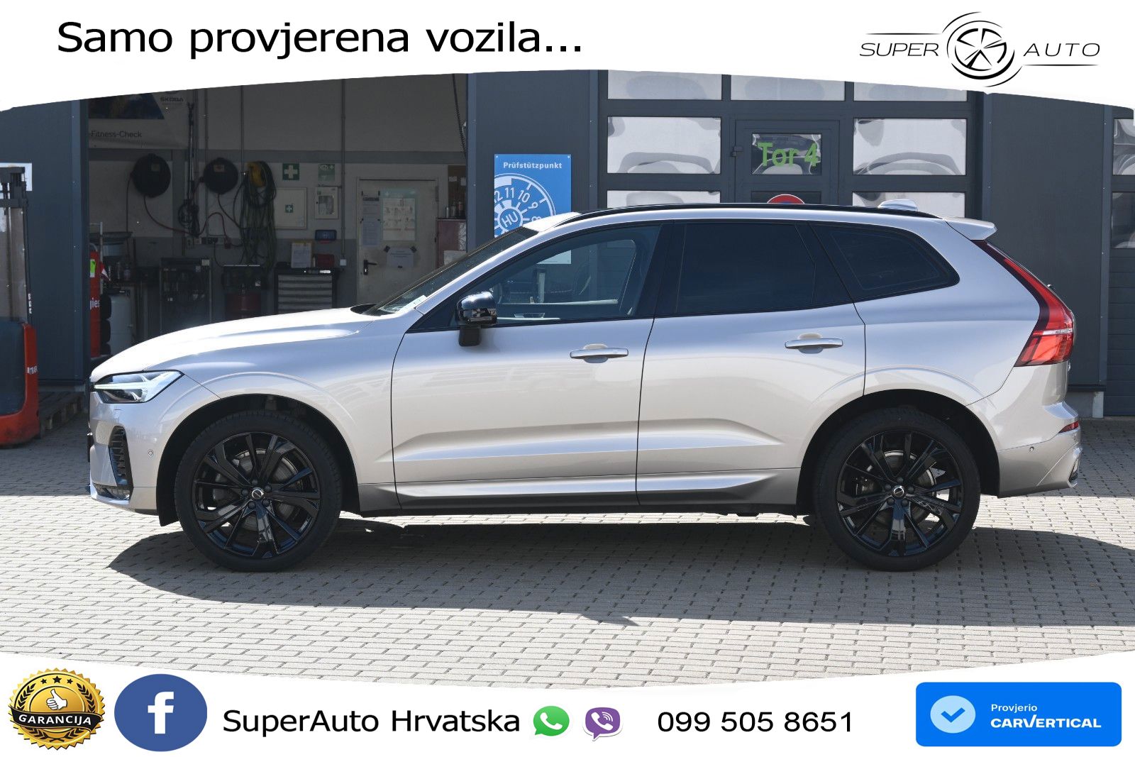 Volvo XC60 B4 Diesel AWD Geartronic ACC+GR SJED+360+PANO