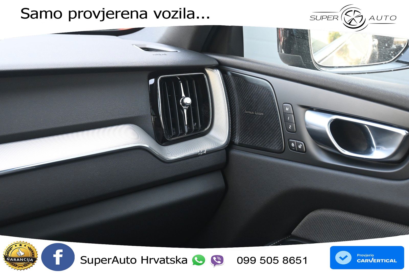 Volvo XC60 B4 Diesel AWD Geartronic ACC+GR SJED+360+PANO
