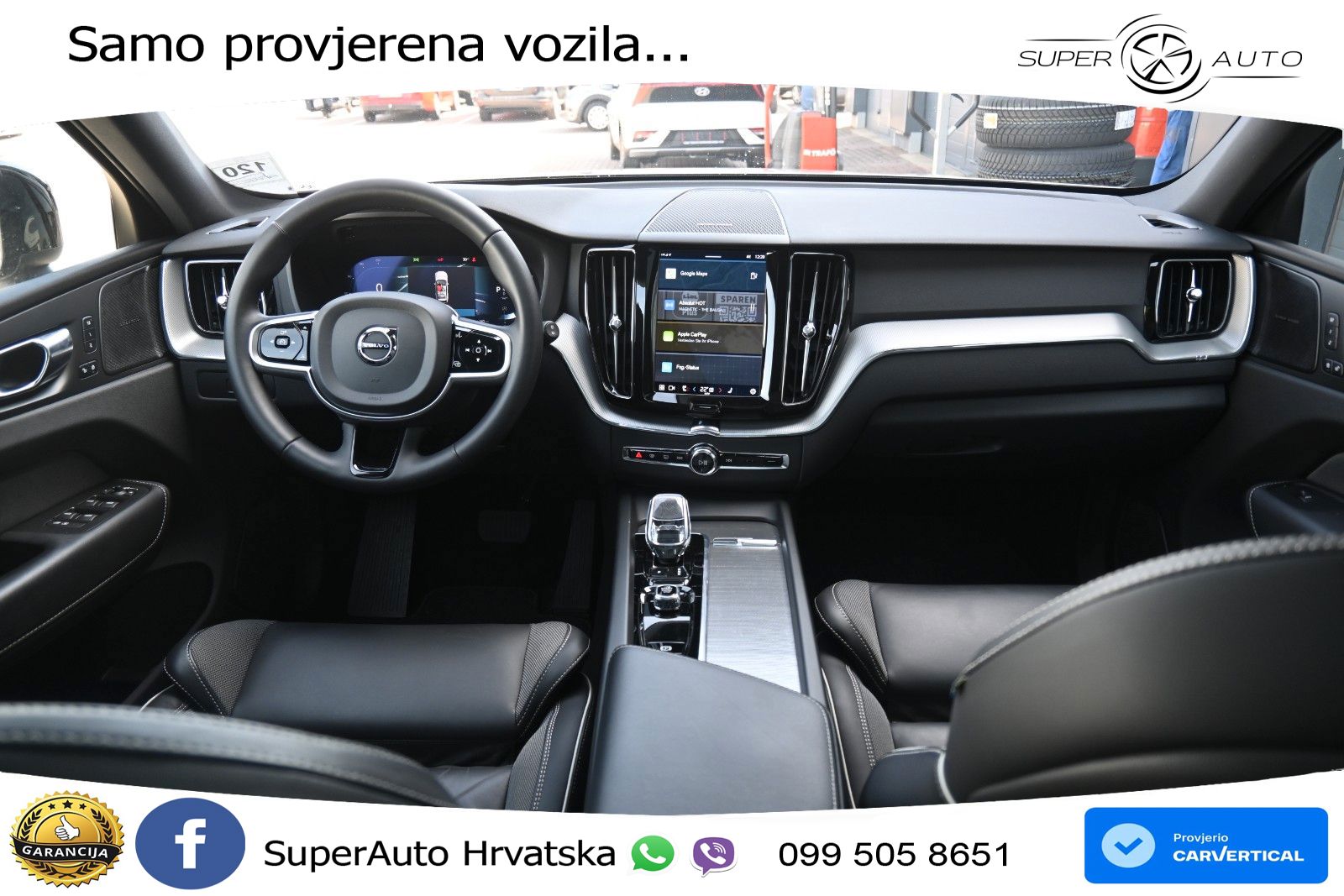 Volvo XC60 B4 Diesel AWD Geartronic ACC+GR SJED+360+PANO
