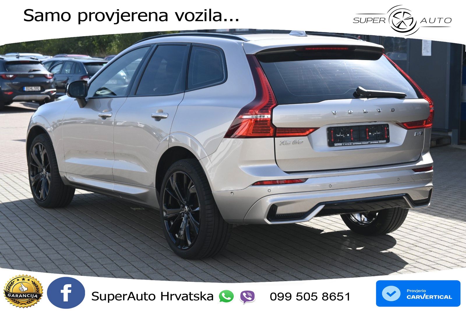 Volvo XC60 B4 Diesel AWD Geartronic ACC+GR SJED+360+PANO