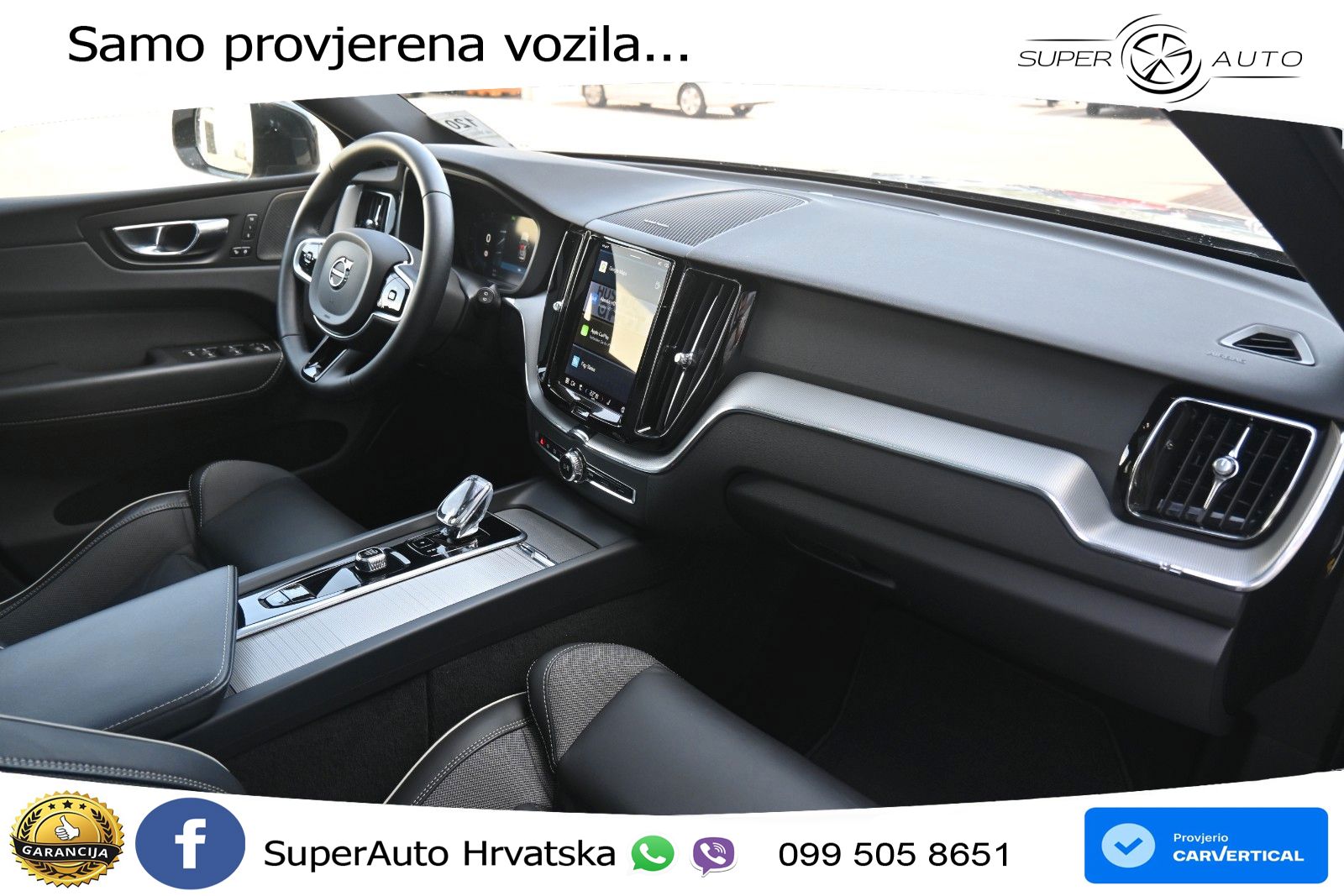Volvo XC60 B4 Diesel AWD Geartronic ACC+GR SJED+360+PANO