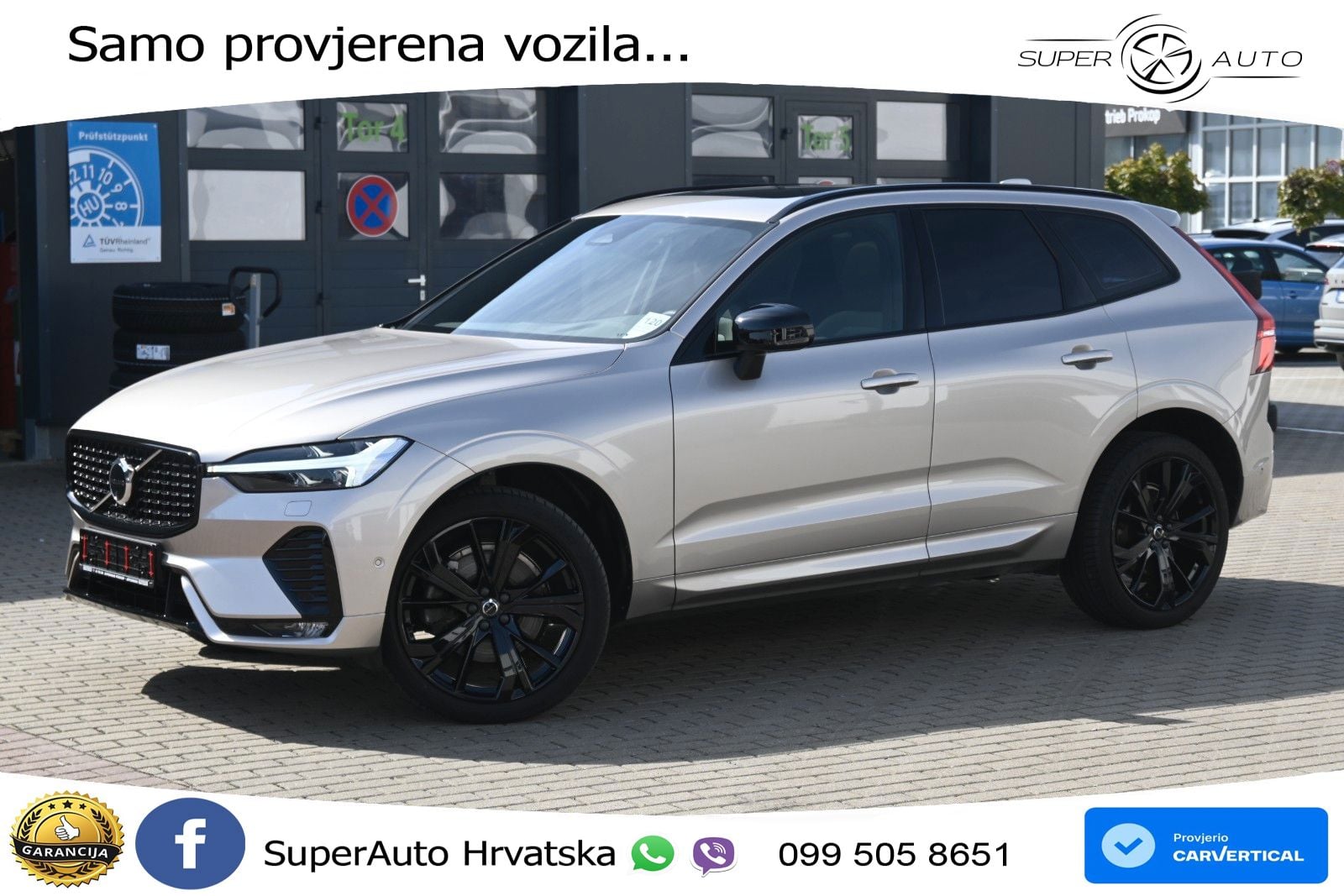 Volvo XC60 B4 Diesel AWD Geartronic ACC+GR SJED+360+PANO
