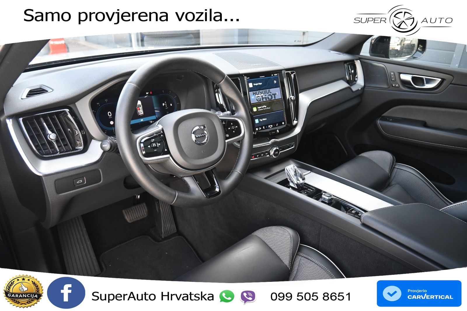 Volvo XC60 B4 Diesel AWD Geartronic ACC+GR SJED+360+PANO