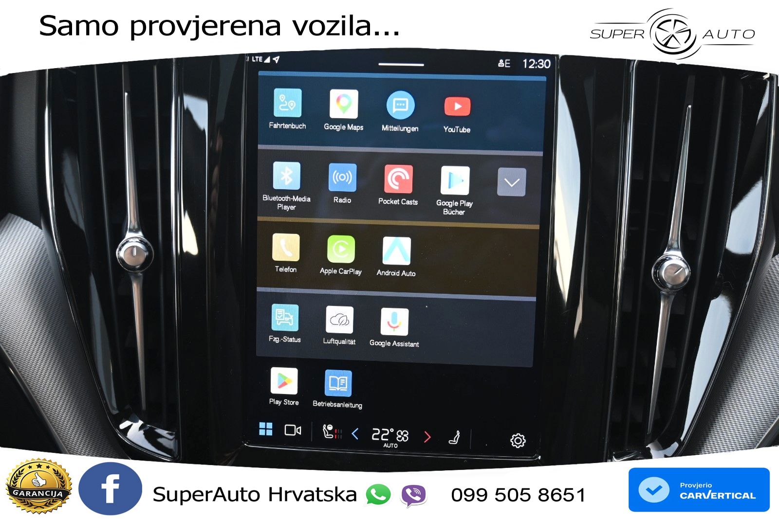 Volvo XC60 B4 Diesel AWD Geartronic ACC+GR SJED+360+PANO