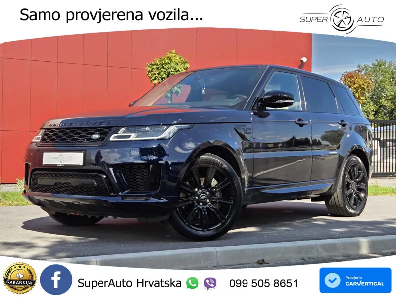 Land Rover Range Rover Sport 3.0 D250 (249 KS) AWD Automatic