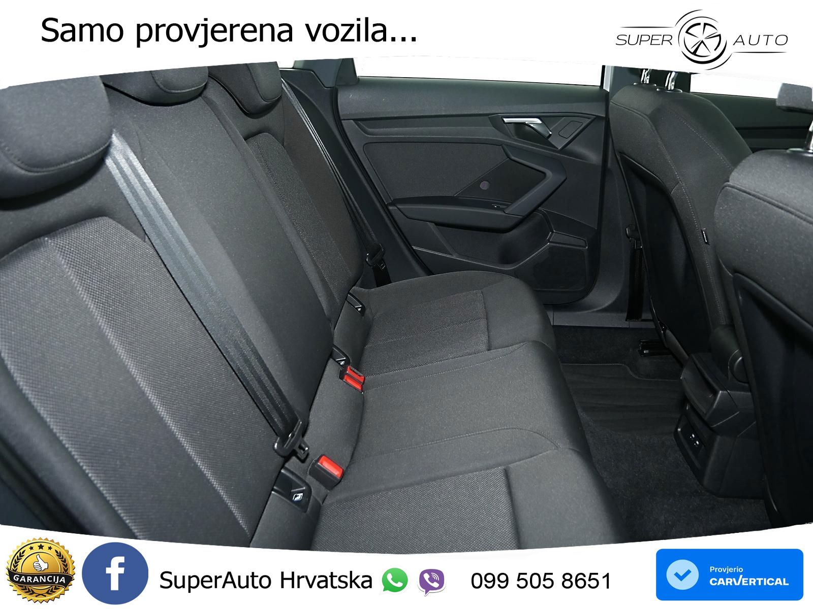 Audi A3 35 TFSI (150 KS)