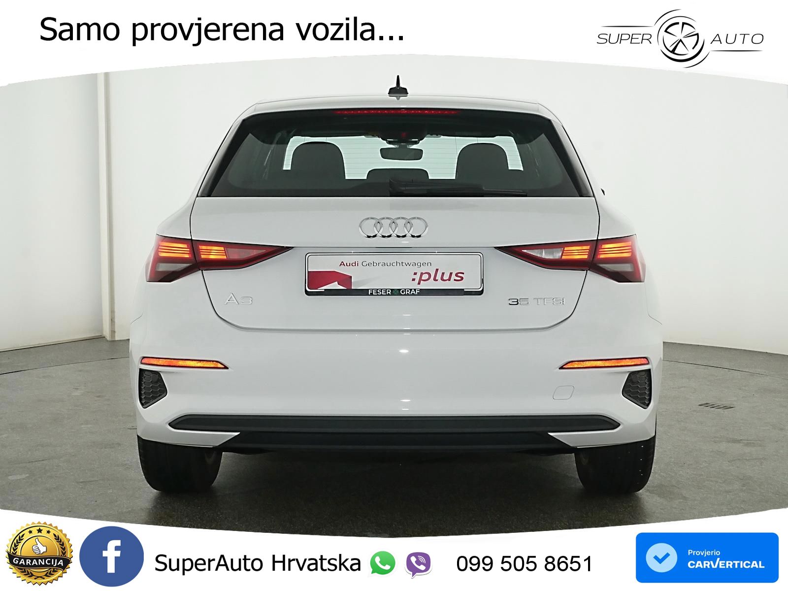 Audi A3 35 TFSI (150 KS)