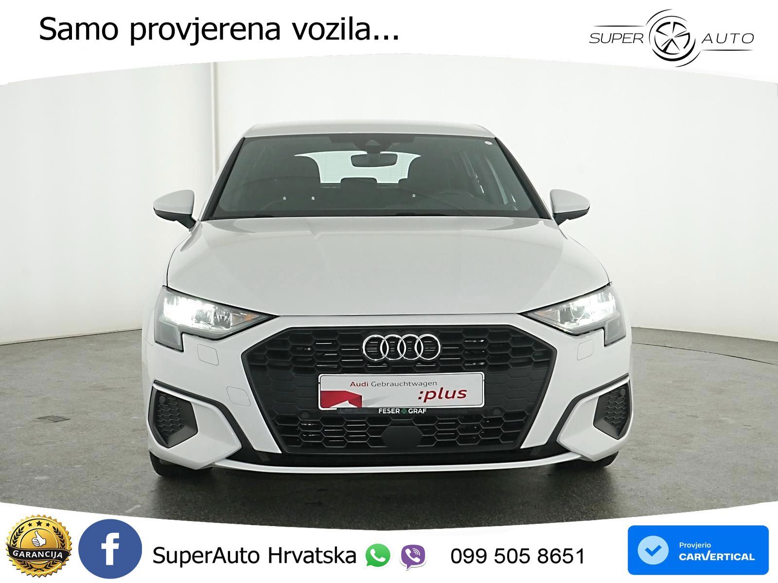 Audi A3 35 TFSI (150 KS)
