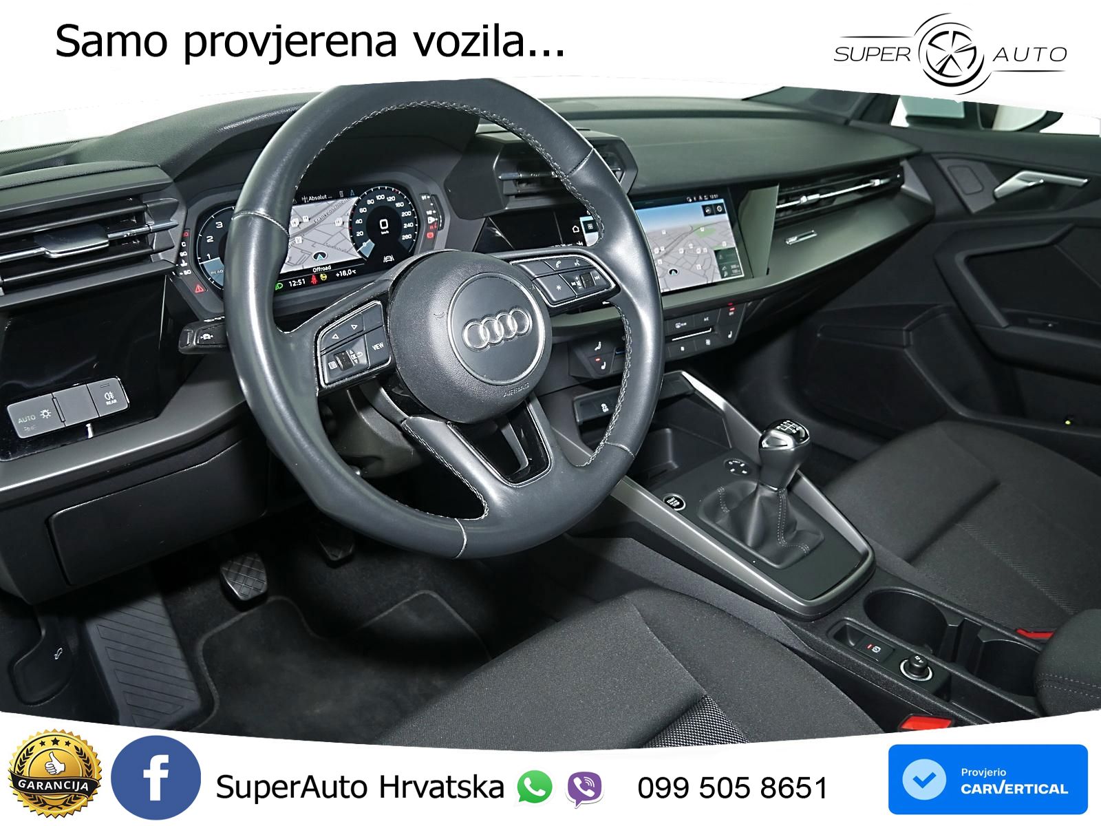 Audi A3 35 TFSI (150 KS)