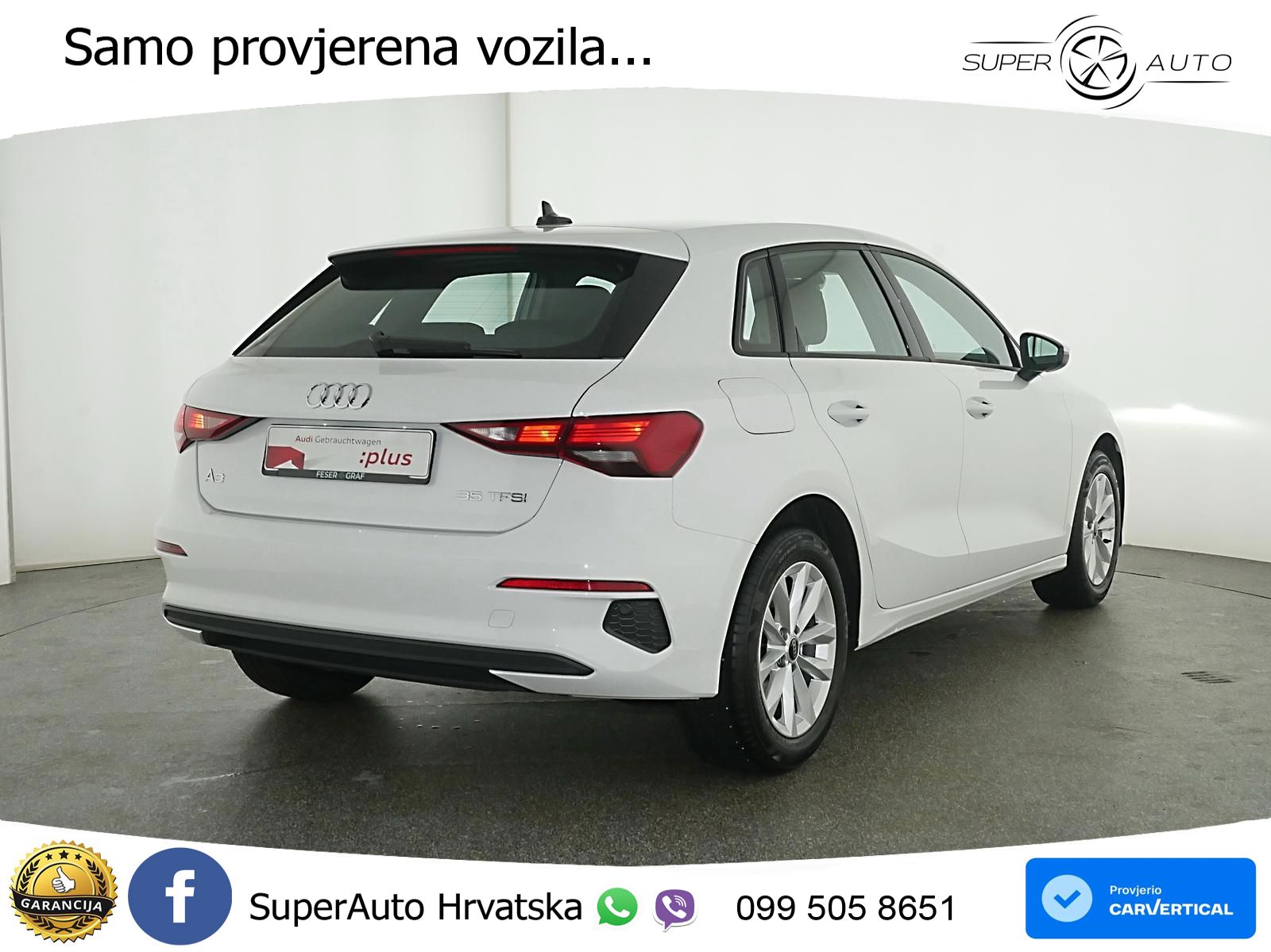 Audi A3 35 TFSI (150 KS)