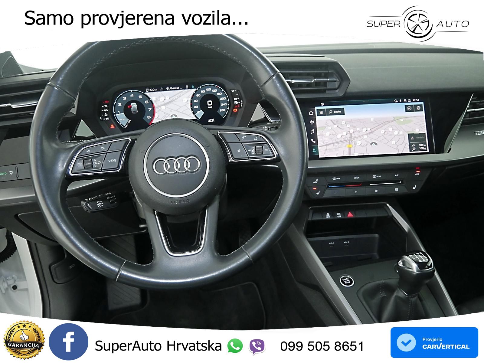 Audi A3 35 TFSI (150 KS)