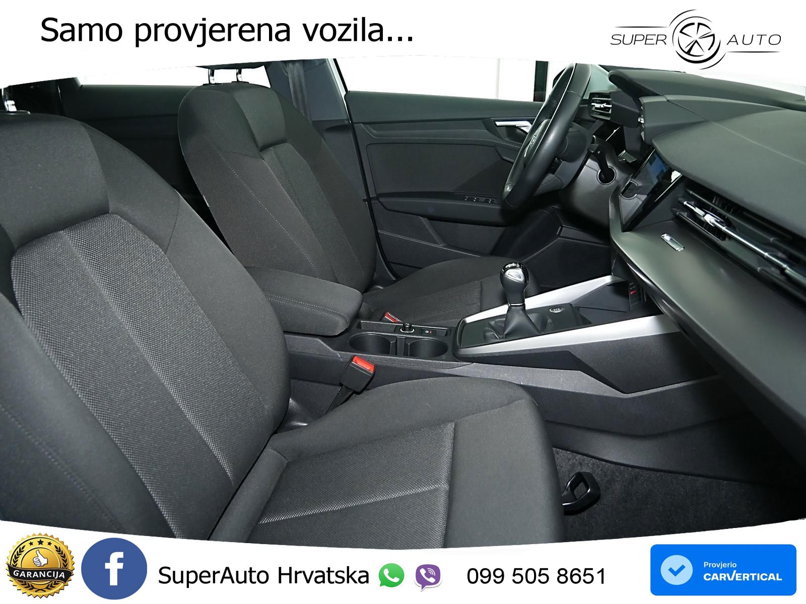 Audi A3 35 TFSI (150 KS)