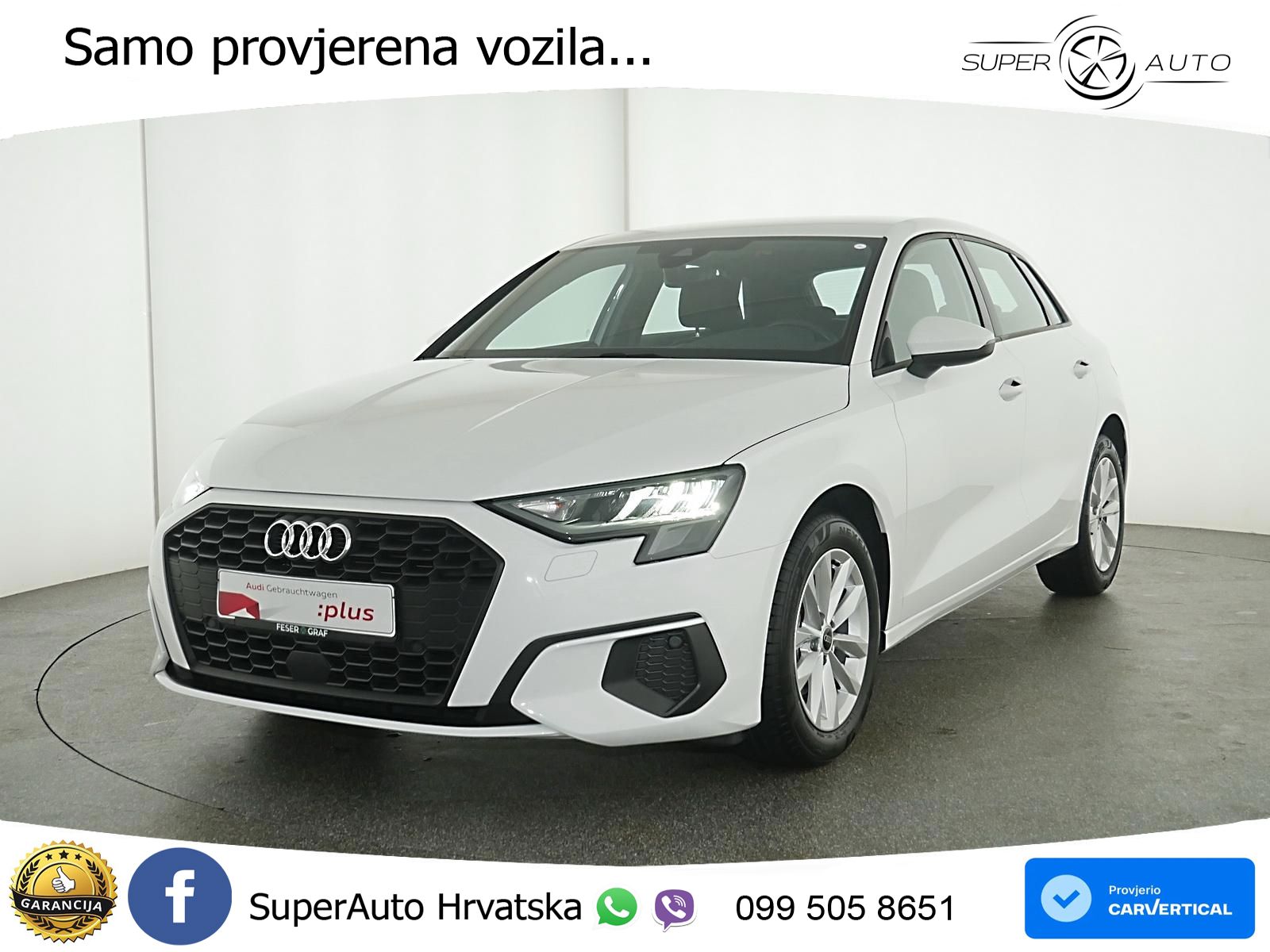 Audi A3 35 TFSI (150 KS)