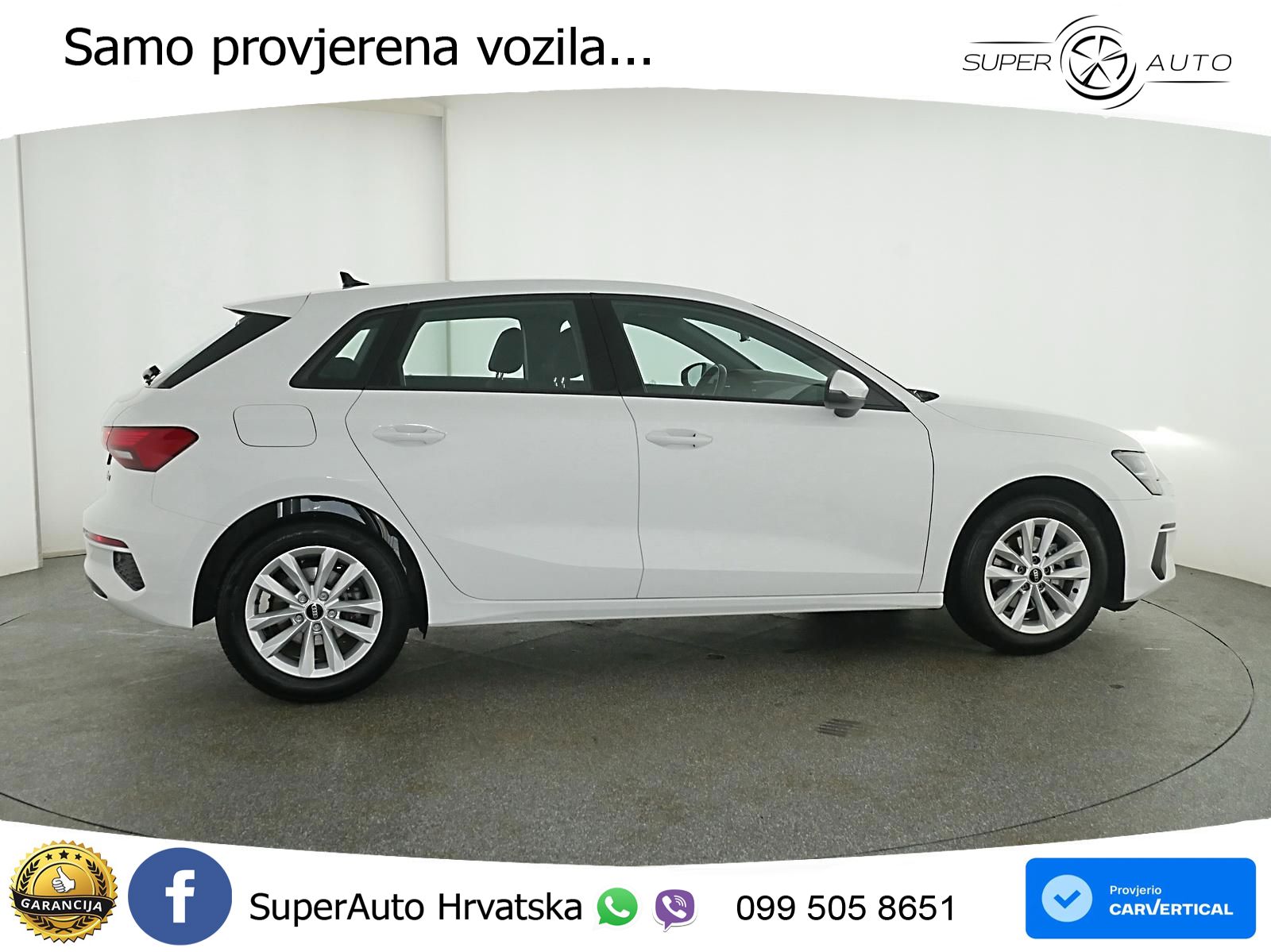 Audi A3 35 TFSI (150 KS)