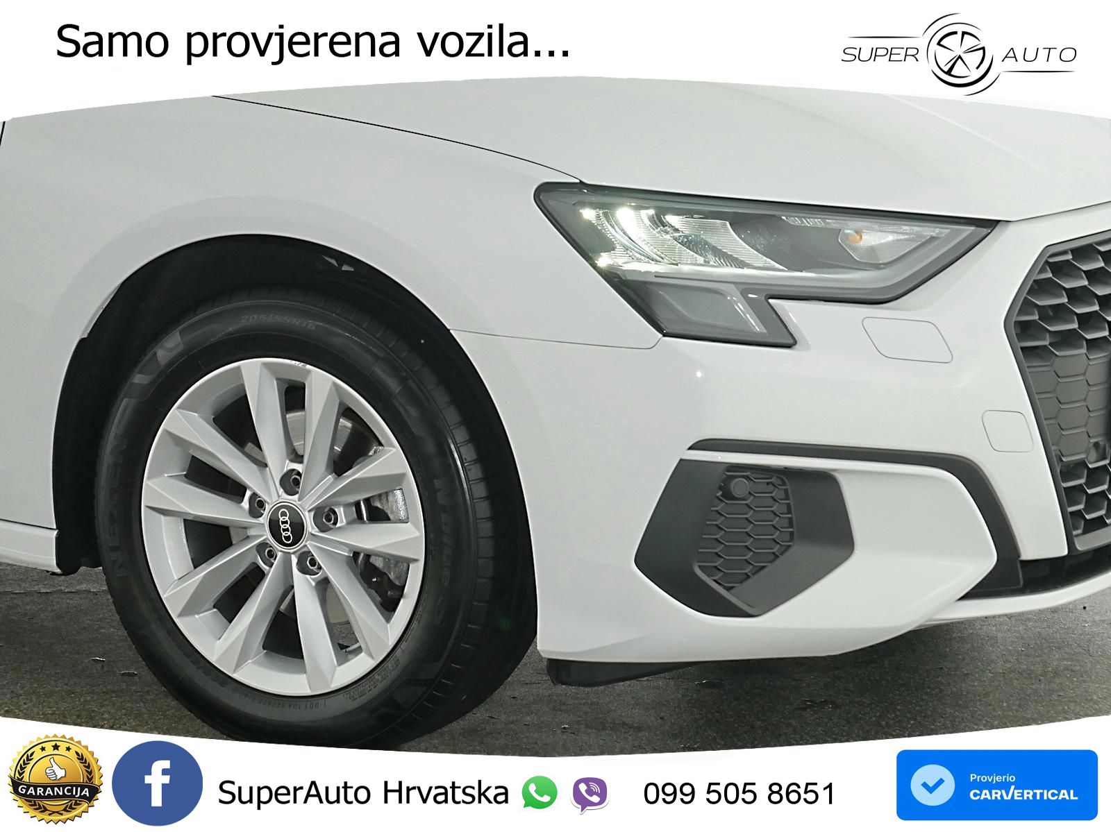 Audi A3 35 TFSI (150 KS)