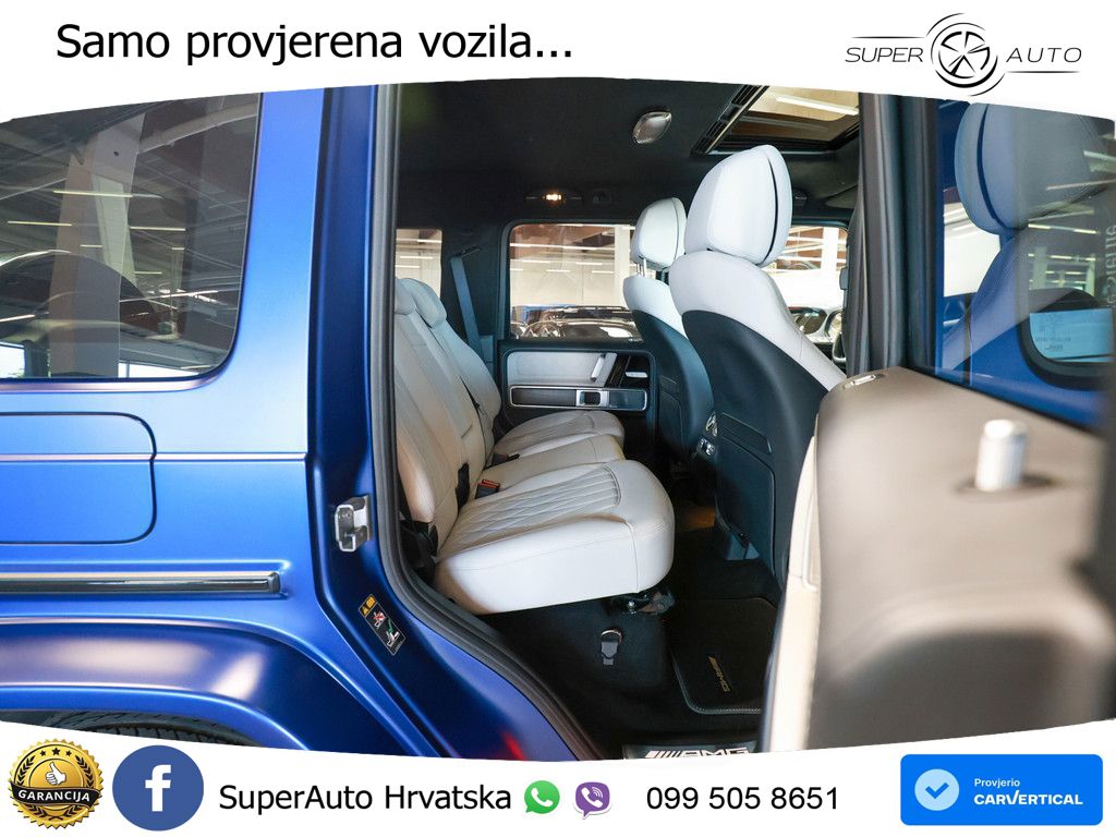 Mercedes AMG G 63 Long V8 (585 KS) 4MATIC 9G-TRONIC AMG SPEEDSHIFT TCT Superior LED+GR SJED+ACC