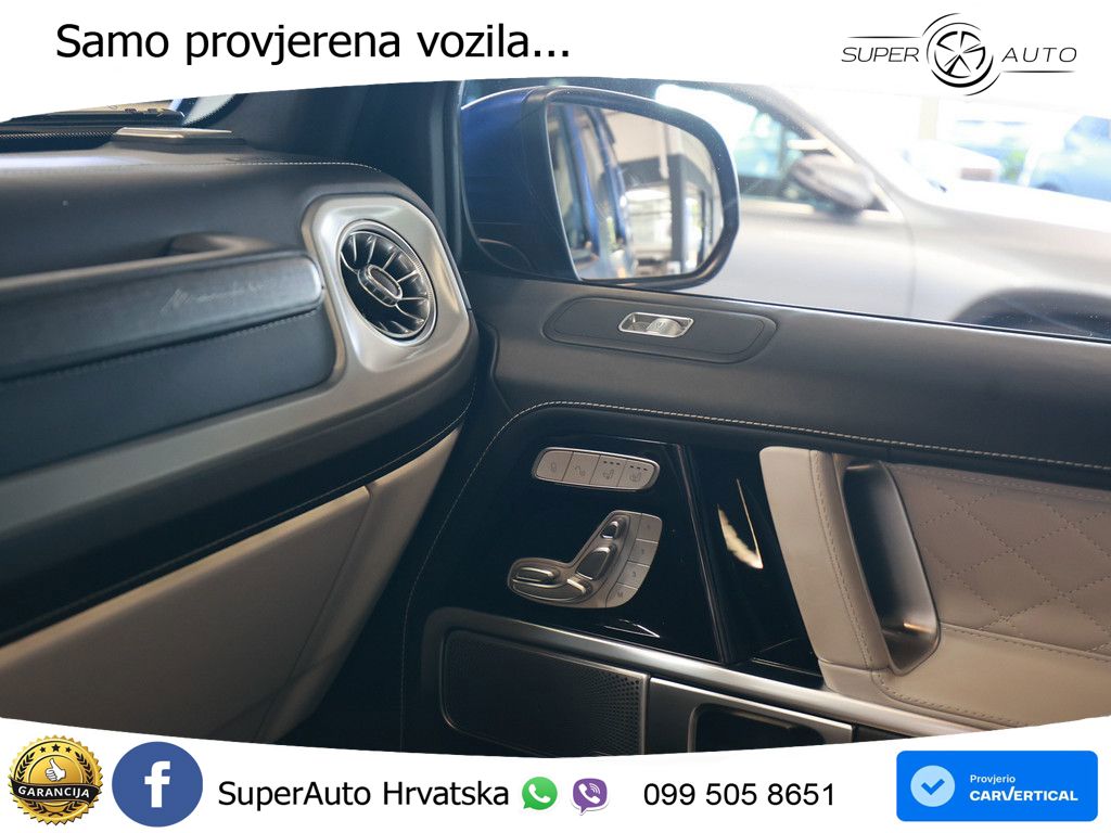 Mercedes AMG G 63 Long V8 (585 KS) 4MATIC 9G-TRONIC AMG SPEEDSHIFT TCT Superior LED+GR SJED+ACC
