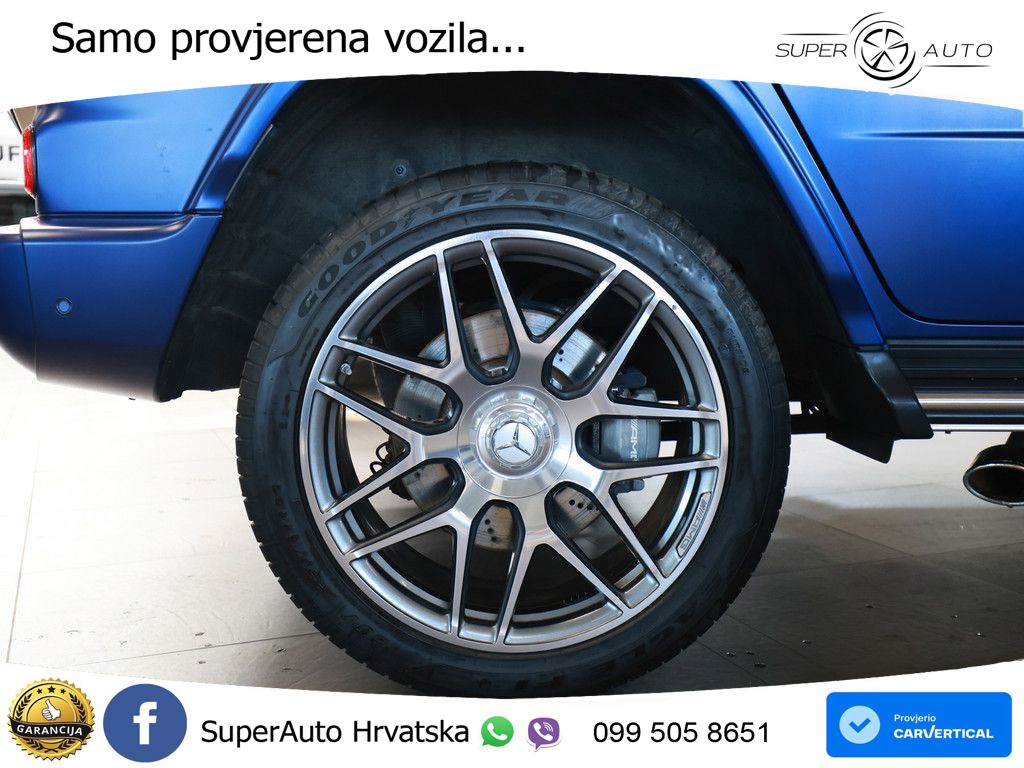 Mercedes AMG G 63 Long V8 (585 KS) 4MATIC 9G-TRONIC AMG SPEEDSHIFT TCT Superior LED+GR SJED+ACC