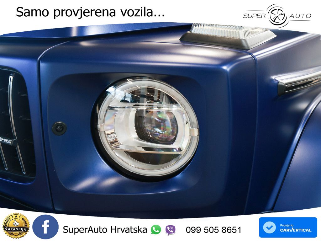 Mercedes AMG G 63 Long V8 (585 KS) 4MATIC 9G-TRONIC AMG SPEEDSHIFT TCT Superior LED+GR SJED+ACC