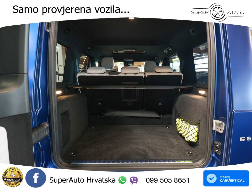 Mercedes AMG G 63 Long V8 (585 KS) 4MATIC 9G-TRONIC AMG SPEEDSHIFT TCT Superior LED+GR SJED+ACC