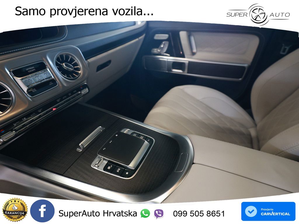 Mercedes AMG G 63 Long V8 (585 KS) 4MATIC 9G-TRONIC AMG SPEEDSHIFT TCT Superior LED+GR SJED+ACC