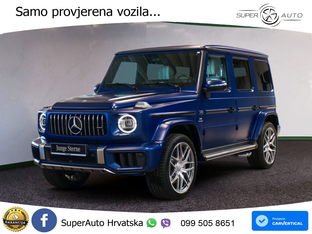 Mercedes AMG G 63 Long V8 (585 KS) 4MATIC 9G-TRONIC AMG SPEEDSHIFT TCT Superior LED+GR SJED+ACC