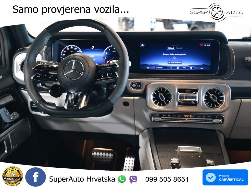 Mercedes AMG G 63 Long V8 (585 KS) 4MATIC 9G-TRONIC AMG SPEEDSHIFT TCT Superior LED+GR SJED+ACC