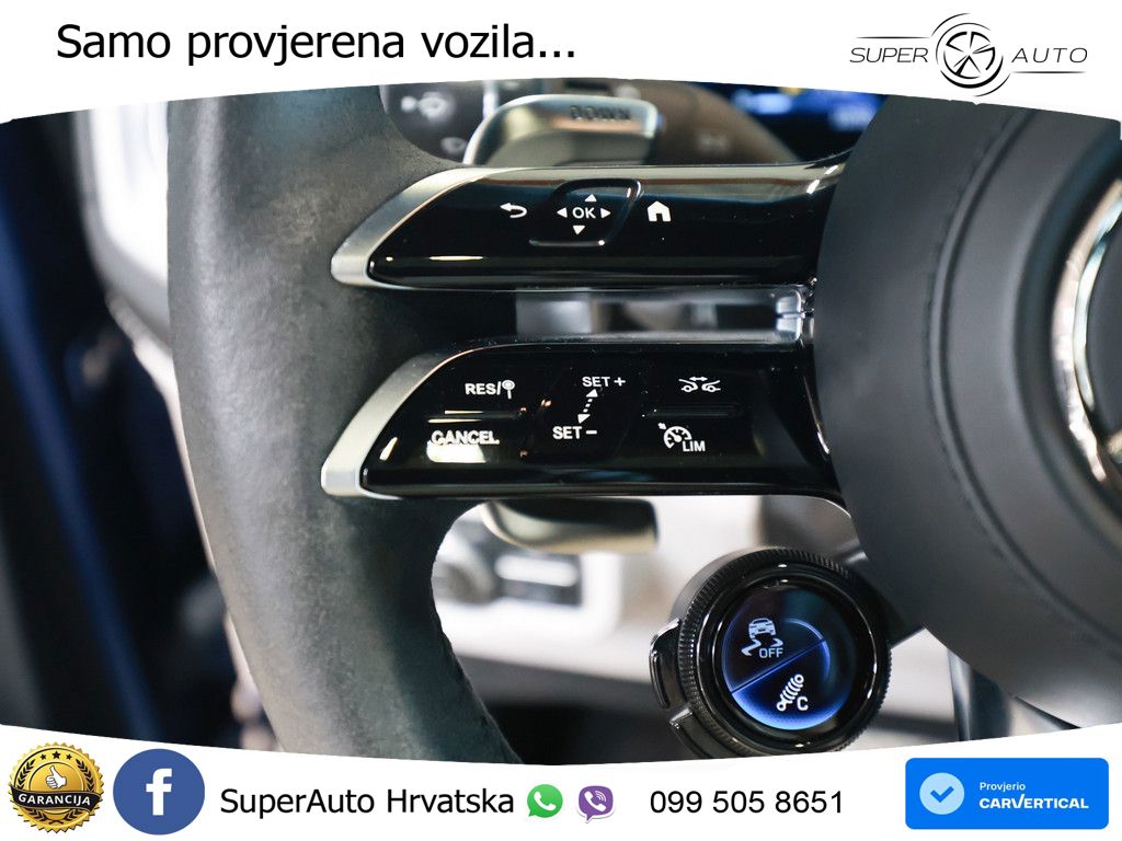 Mercedes AMG G 63 Long V8 (585 KS) 4MATIC 9G-TRONIC AMG SPEEDSHIFT TCT Superior LED+GR SJED+ACC