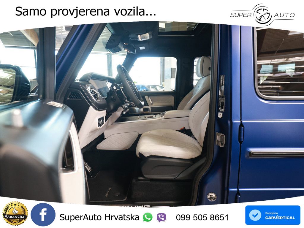 Mercedes AMG G 63 Long V8 (585 KS) 4MATIC 9G-TRONIC AMG SPEEDSHIFT TCT Superior LED+GR SJED+ACC