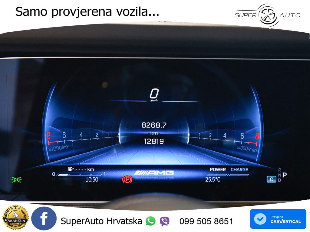 Mercedes AMG G 63 Long V8 (585 KS) 4MATIC 9G-TRONIC AMG SPEEDSHIFT TCT Superior LED+GR SJED+ACC