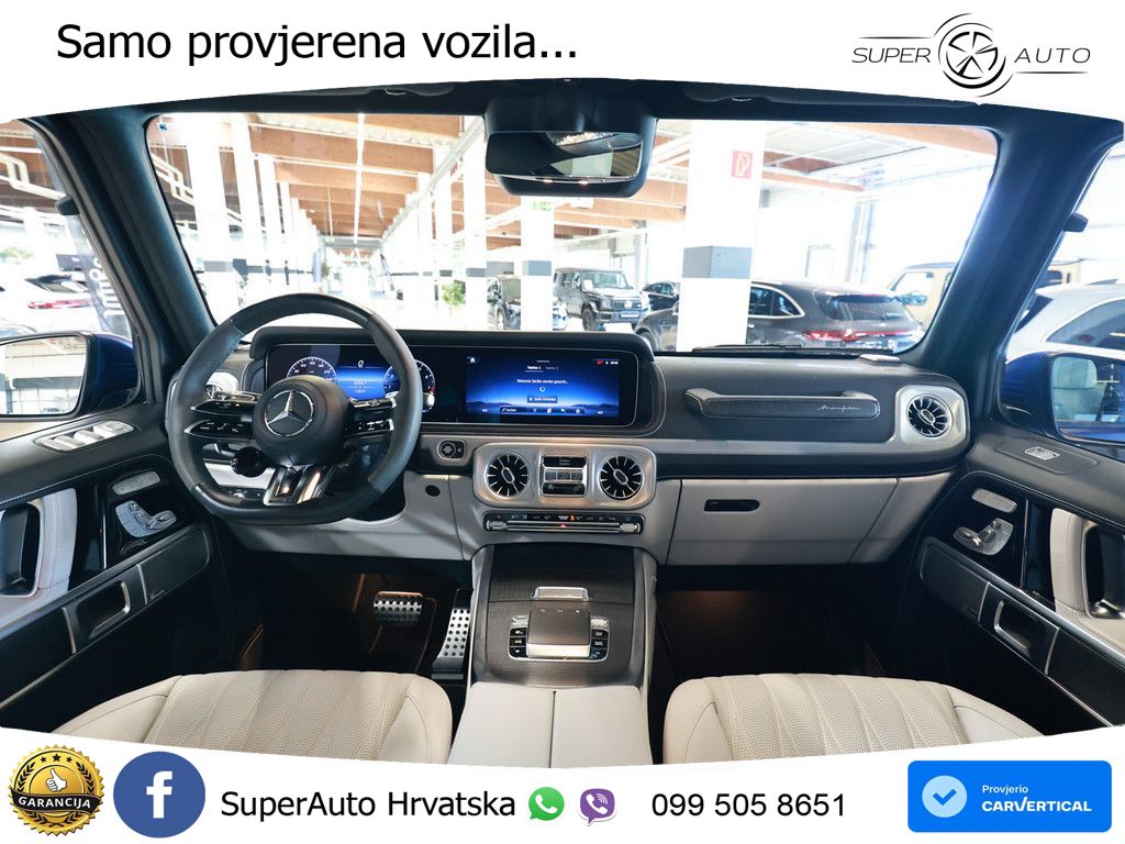 Mercedes AMG G 63 Long V8 (585 KS) 4MATIC 9G-TRONIC AMG SPEEDSHIFT TCT Superior LED+GR SJED+ACC
