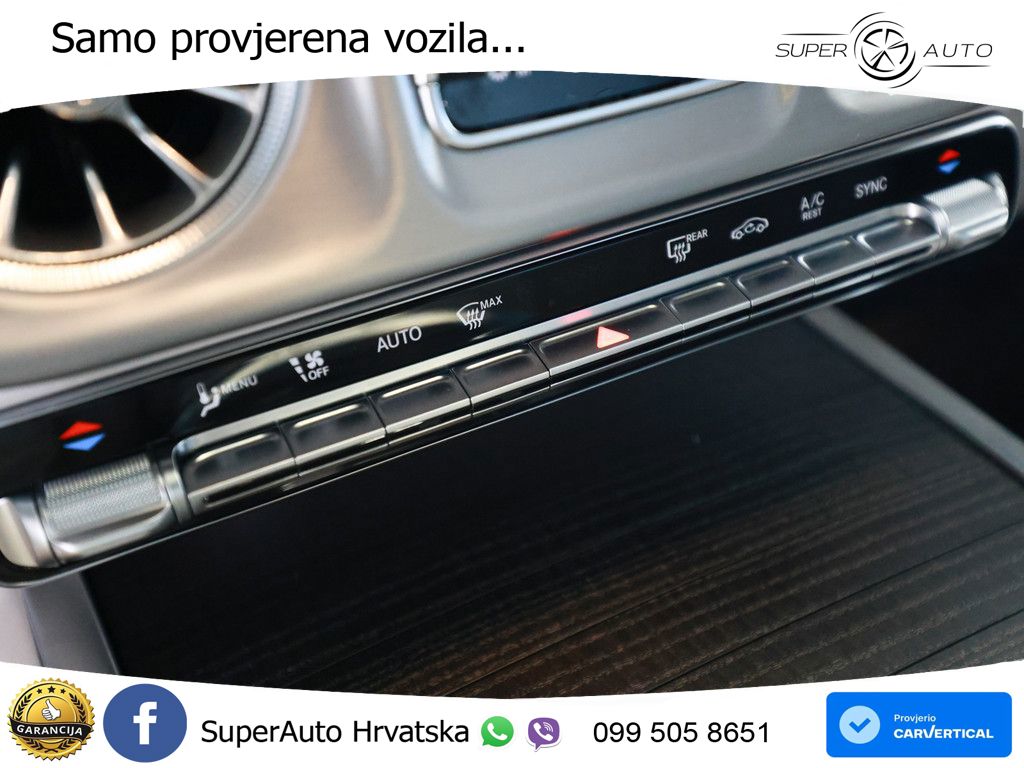 Mercedes AMG G 63 Long V8 (585 KS) 4MATIC 9G-TRONIC AMG SPEEDSHIFT TCT Superior LED+GR SJED+ACC