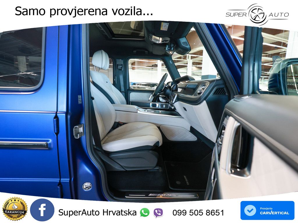 Mercedes AMG G 63 Long V8 (585 KS) 4MATIC 9G-TRONIC AMG SPEEDSHIFT TCT Superior LED+GR SJED+ACC