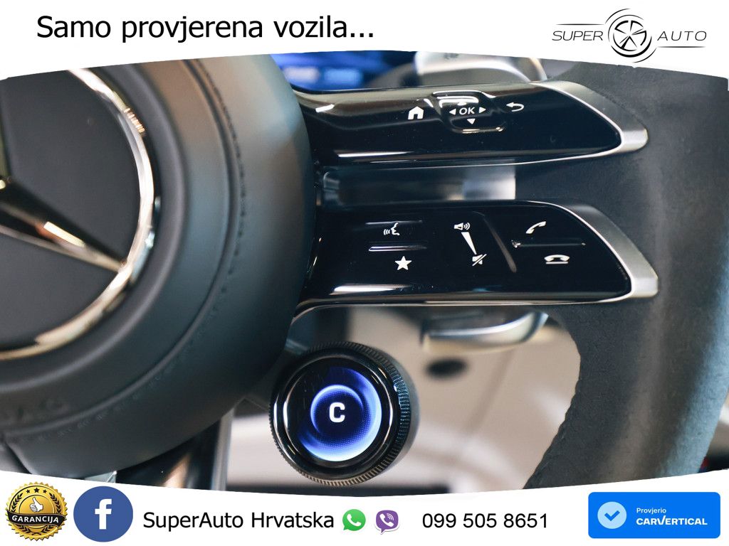 Mercedes AMG G 63 Long V8 (585 KS) 4MATIC 9G-TRONIC AMG SPEEDSHIFT TCT Superior LED+GR SJED+ACC