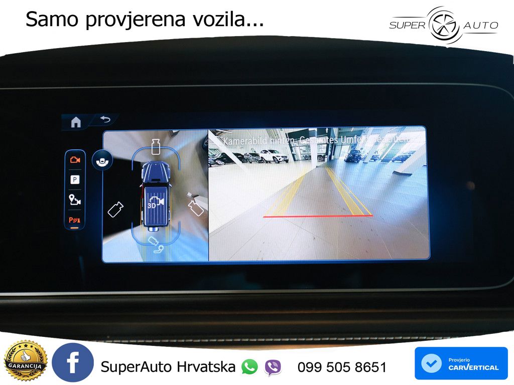 Mercedes AMG G 63 Long V8 (585 KS) 4MATIC 9G-TRONIC AMG SPEEDSHIFT TCT Superior LED+GR SJED+ACC