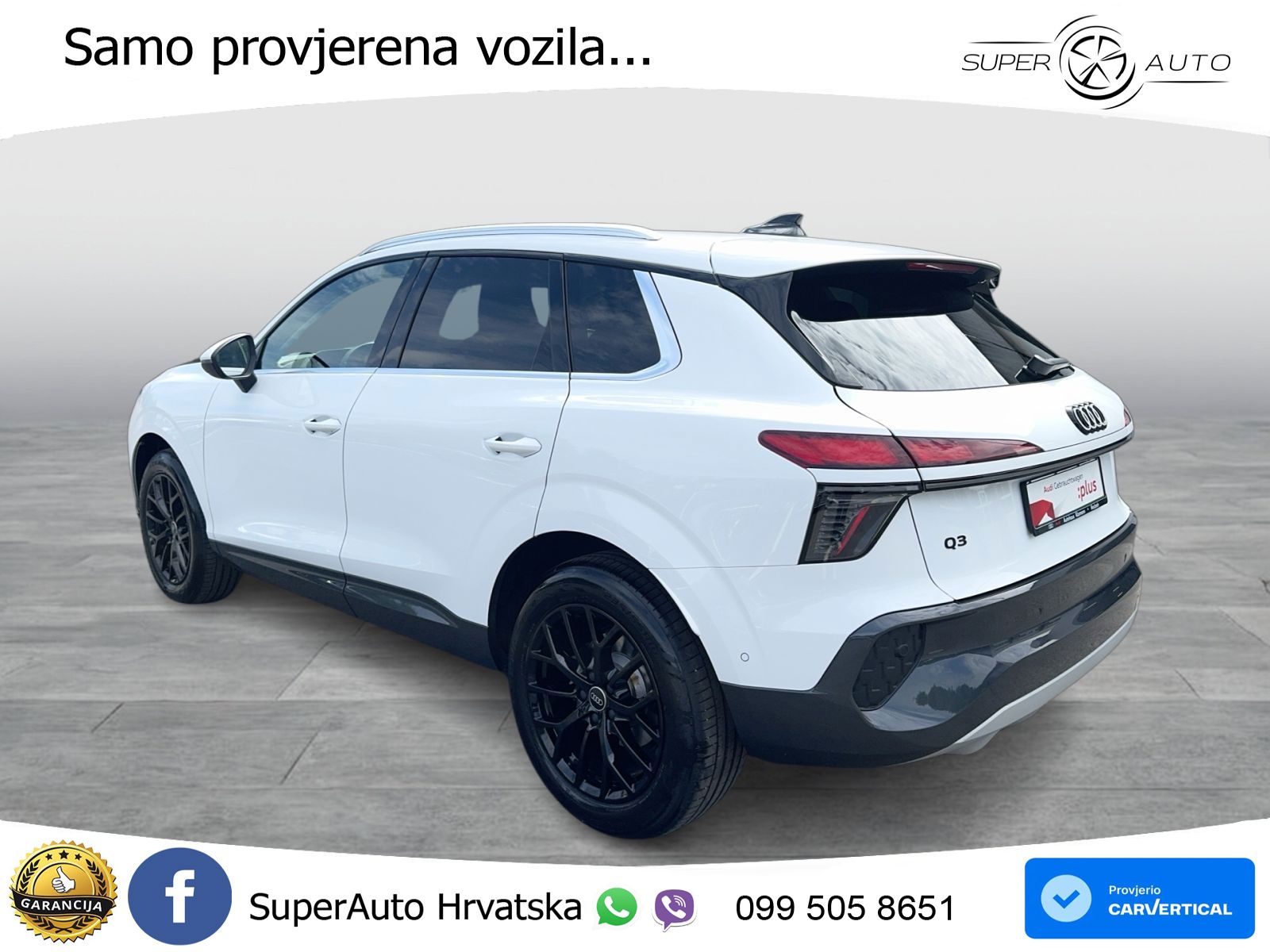Audi Q3 1.5 TFSI (150 KS) S tronic LED+GR SJED+ACC