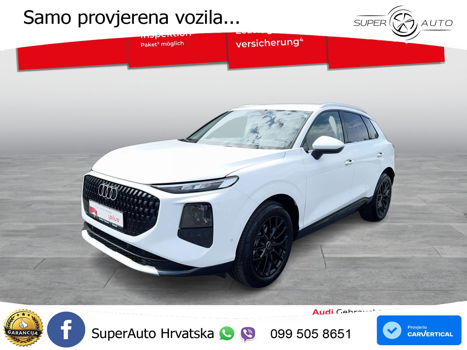 Audi Q3 1.5 TFSI (150 KS) S tronic LED+GR SJED+ACC