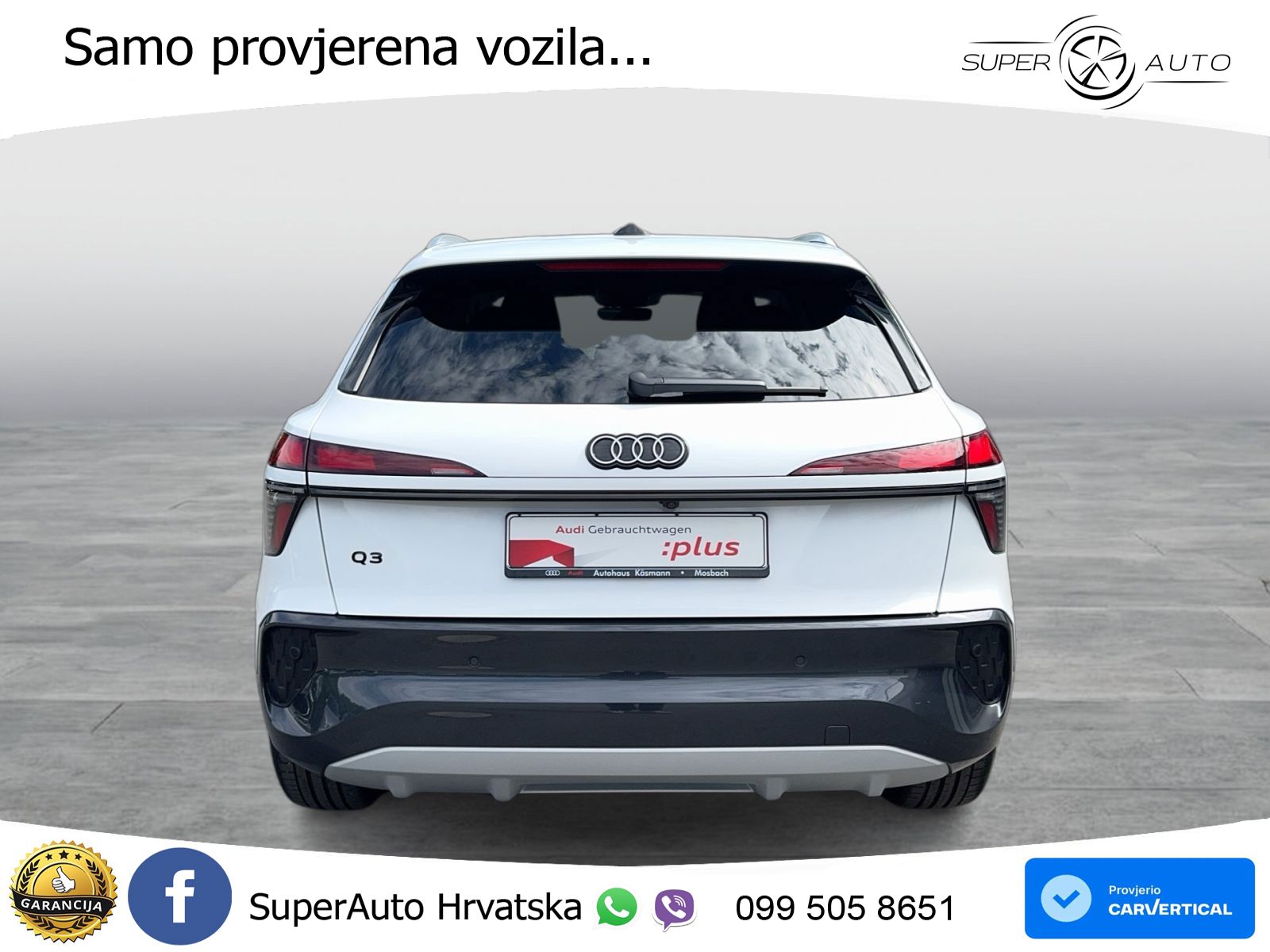 Audi Q3 1.5 TFSI (150 KS) S tronic LED+GR SJED+ACC