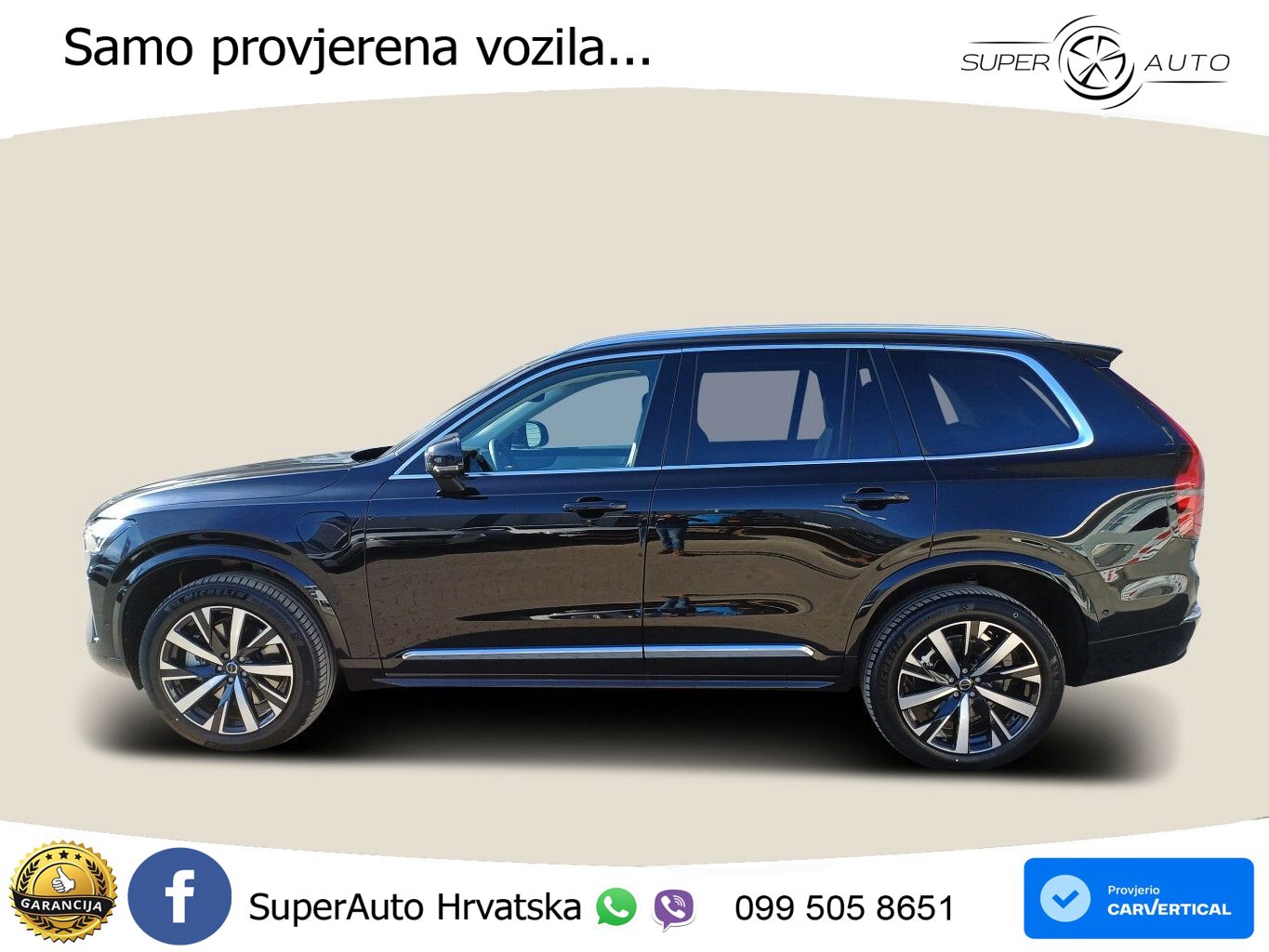 Volvo XC90 2.0 T8 AWD Automatic