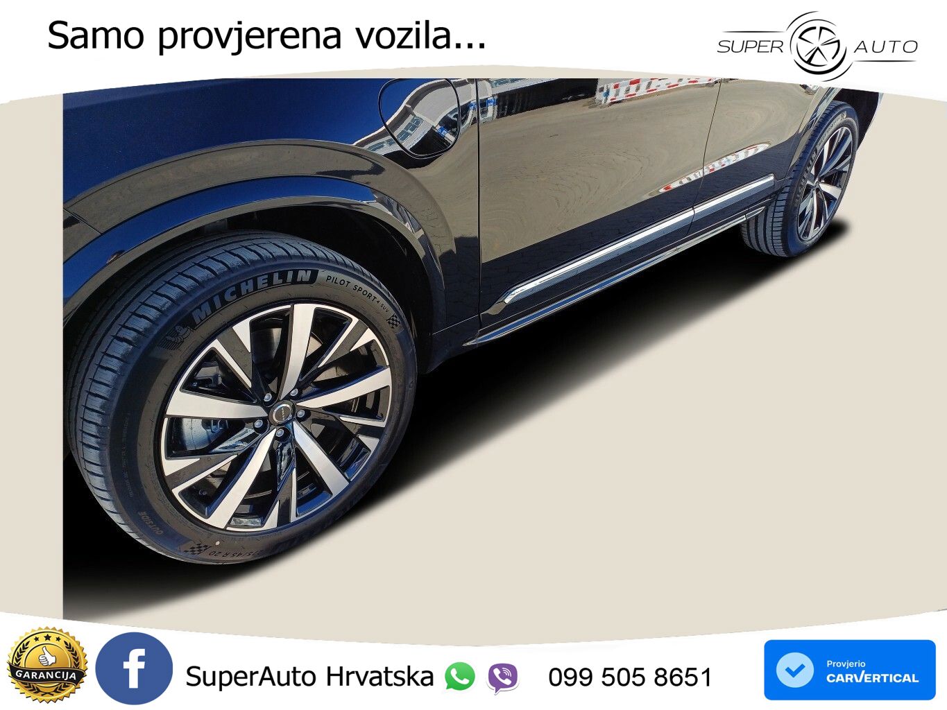 Volvo XC90 2.0 T8 AWD Automatic