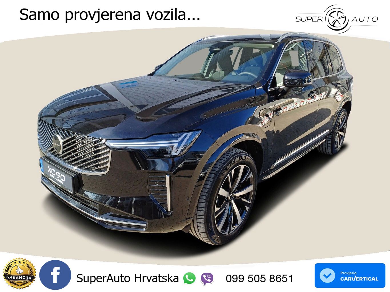 Volvo XC90 2.0 T8 AWD Automatic