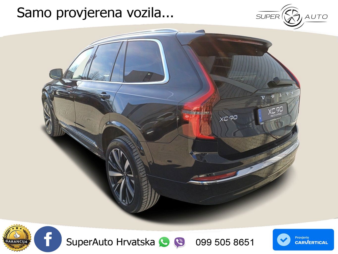 Volvo XC90 2.0 T8 AWD Automatic