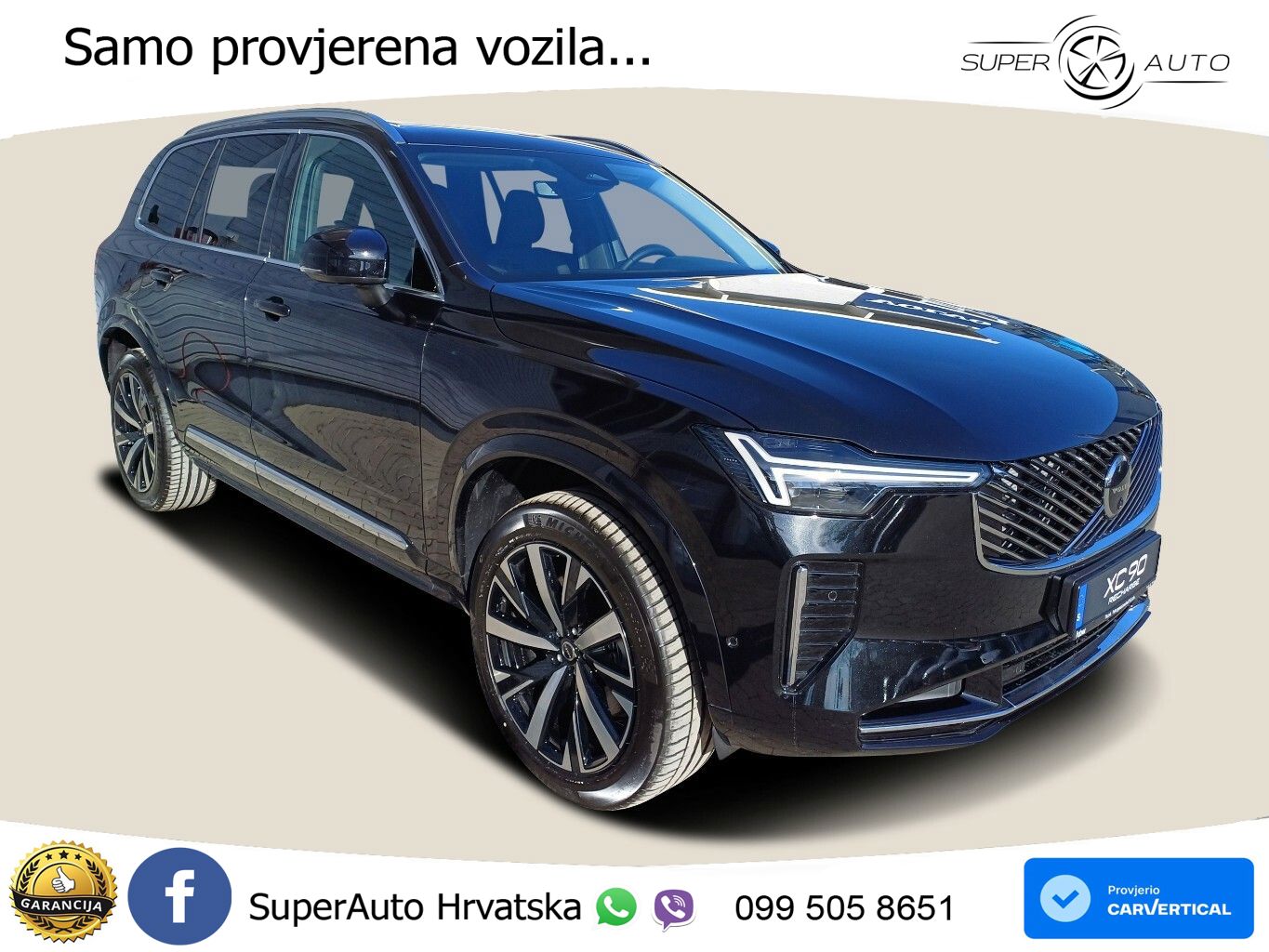 Volvo XC90 2.0 T8 AWD Automatic