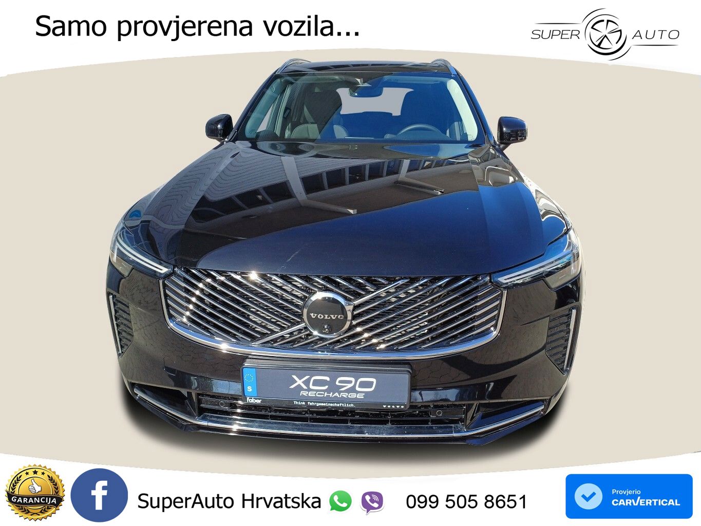 Volvo XC90 2.0 T8 AWD Automatic