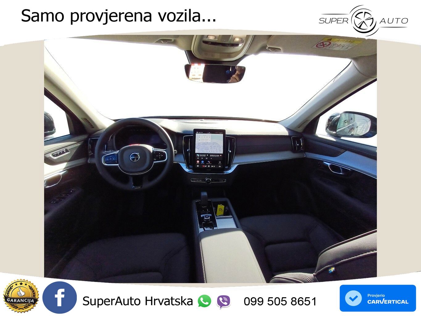 Volvo XC90 2.0 T8 AWD Automatic