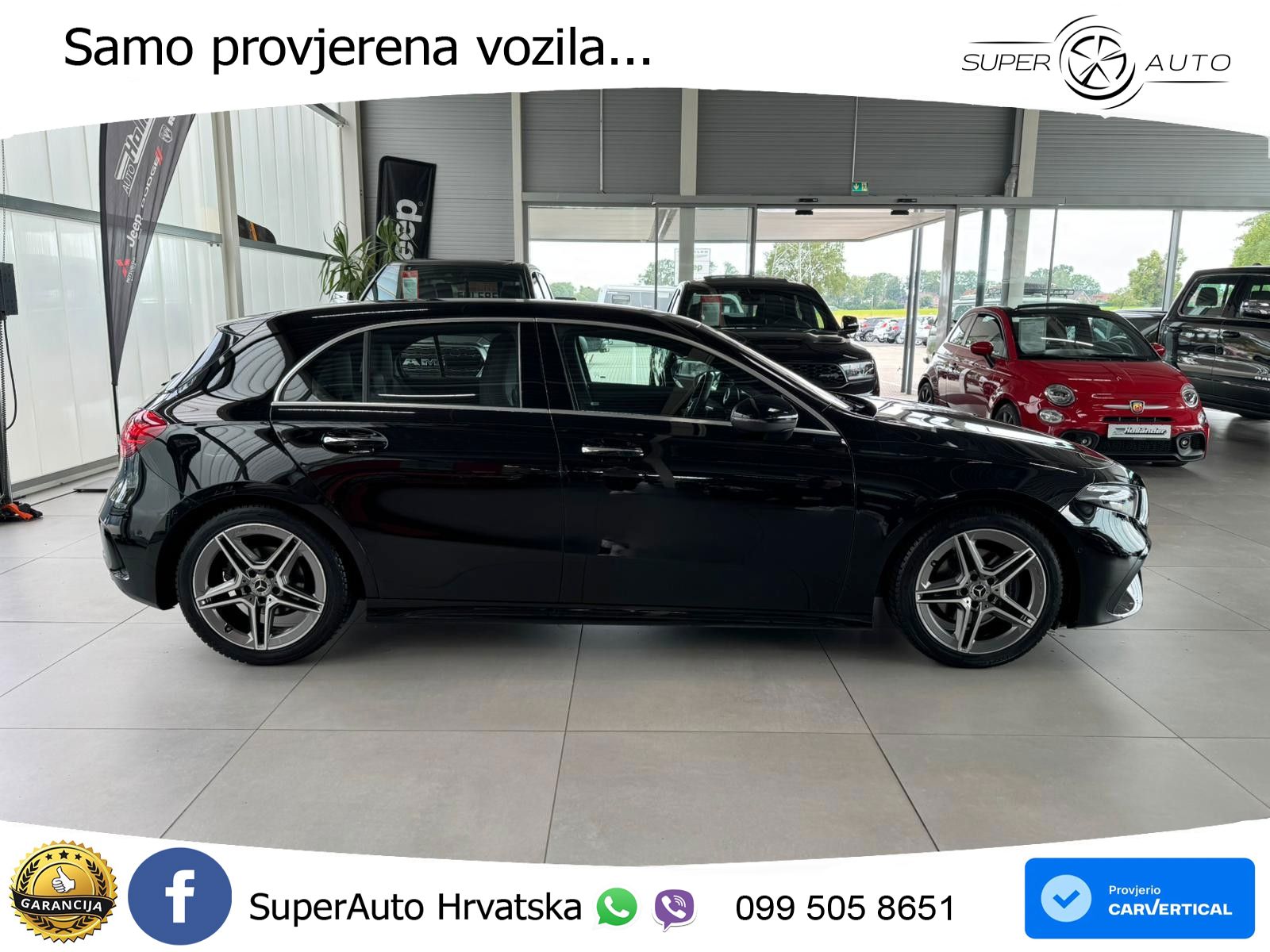 Mercedes-Benz A 200d 8G-DCT AMG