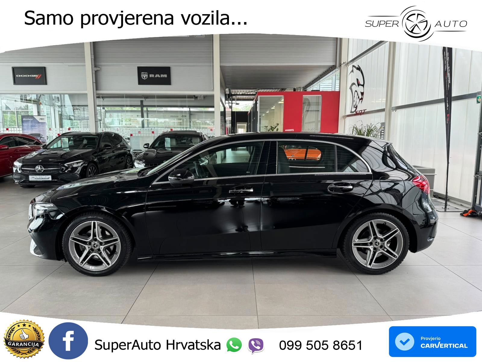 Mercedes-Benz A 200d 8G-DCT AMG