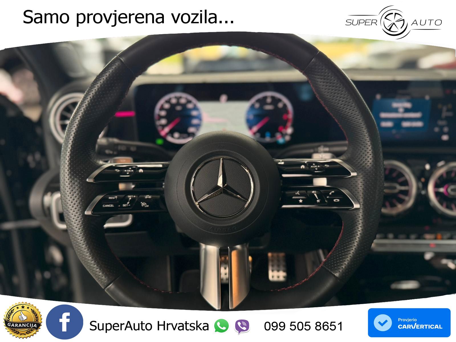 Mercedes-Benz A 200d 8G-DCT AMG