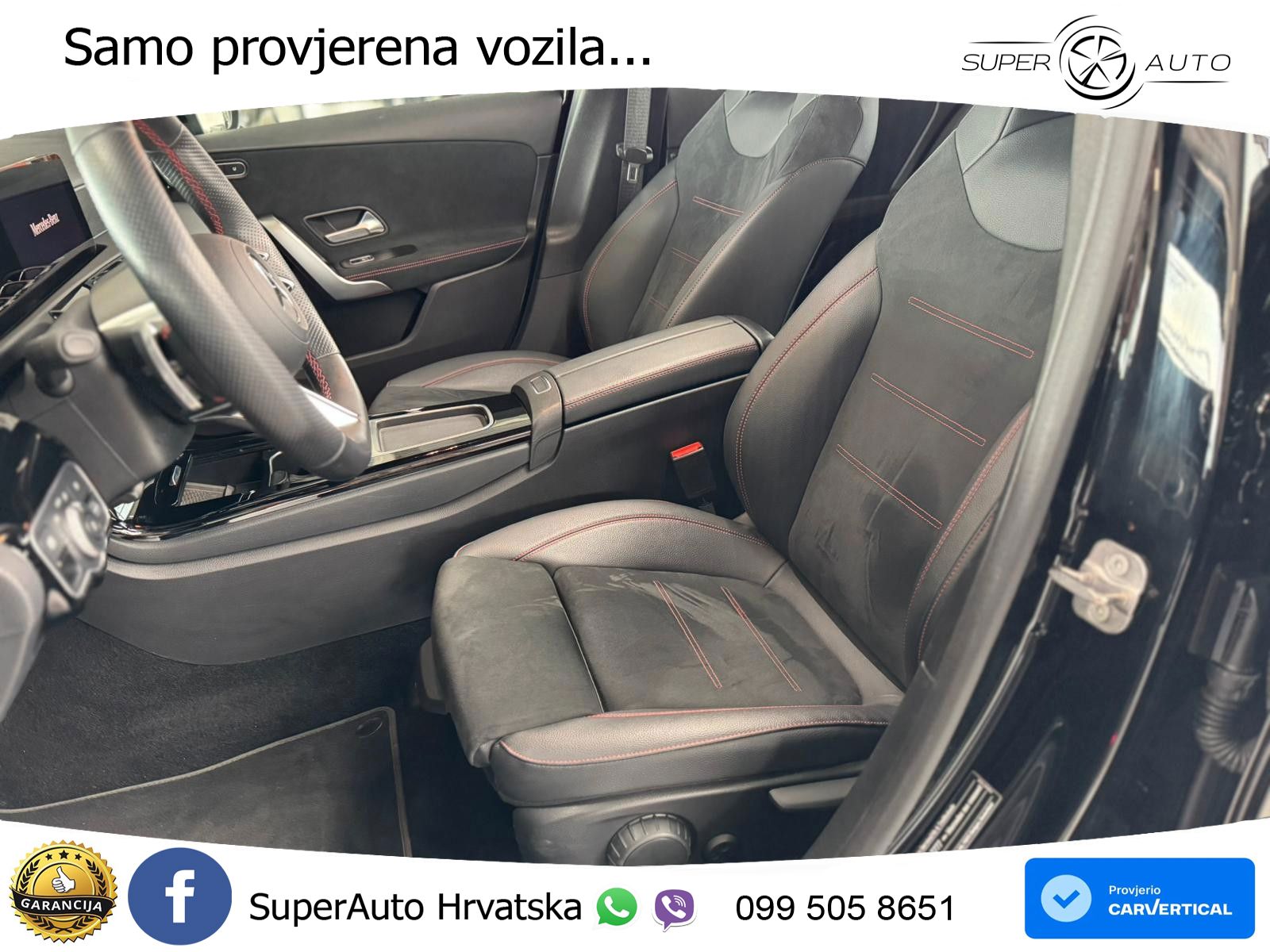 Mercedes-Benz A 200d 8G-DCT AMG