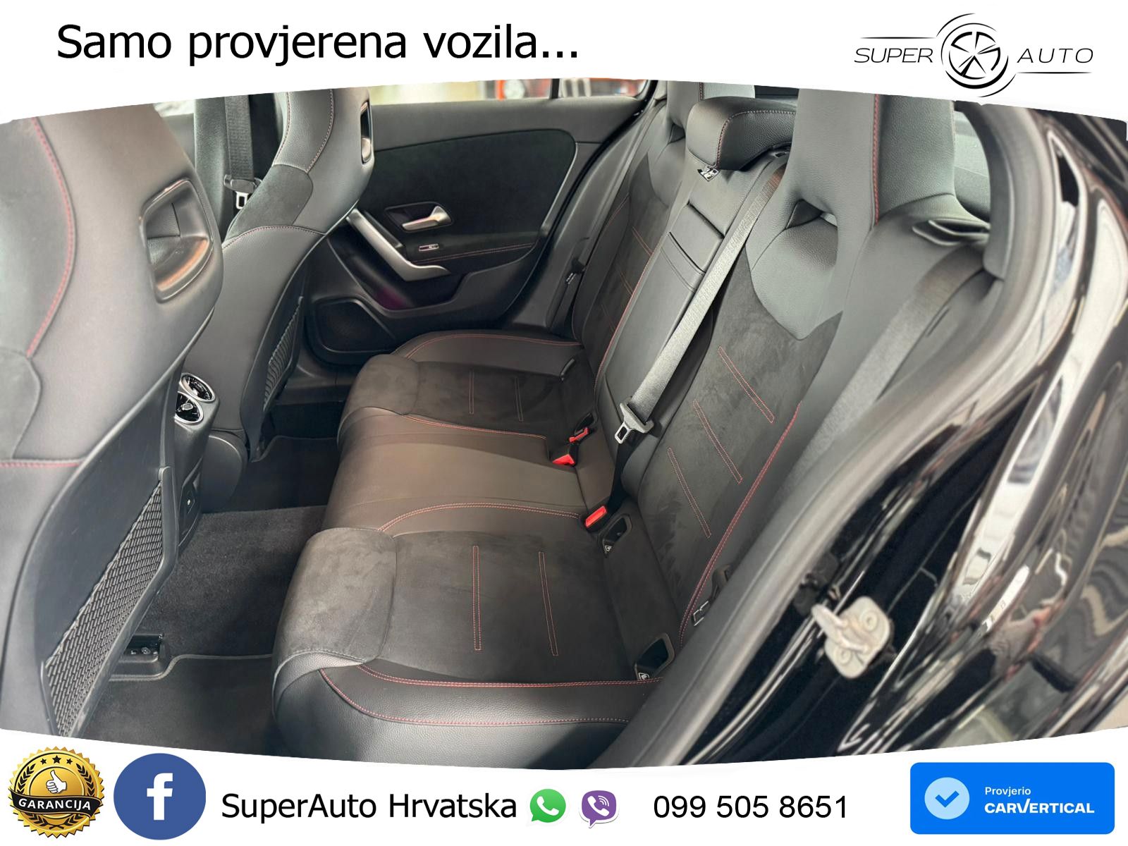 Mercedes-Benz A 200d 8G-DCT AMG